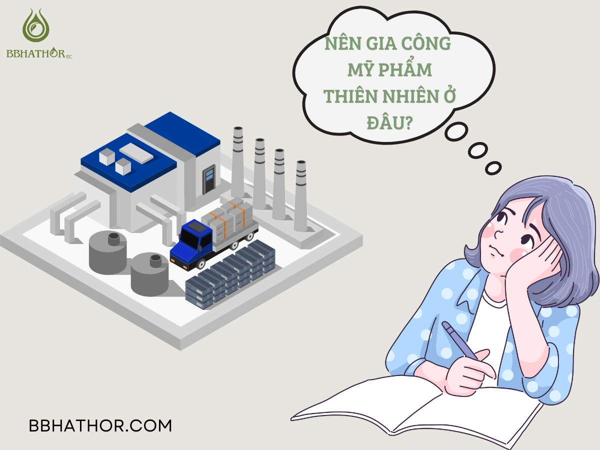 gia công mỹ phẩm thiên nhiên