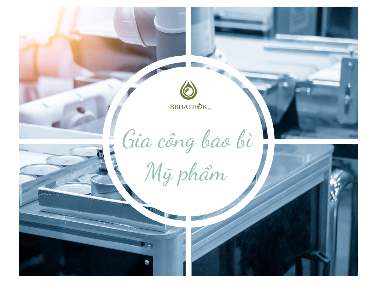 gia công bao bì mỹ phẩm