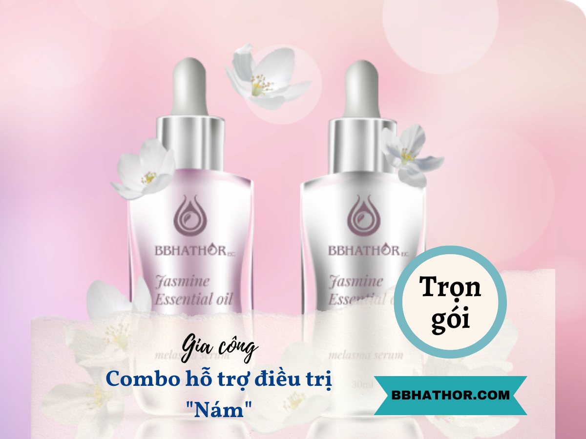 gia công combo hỗ trợ điều trị nám