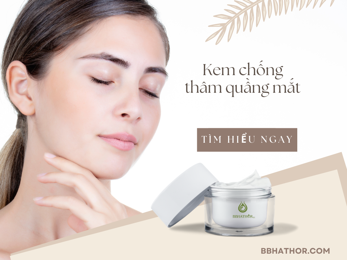 gia công kem chống thâm quầng mắt