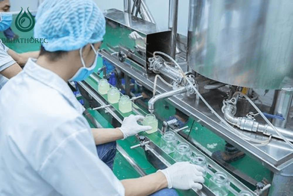 Quy trình sản xuất chuyên nghiệp