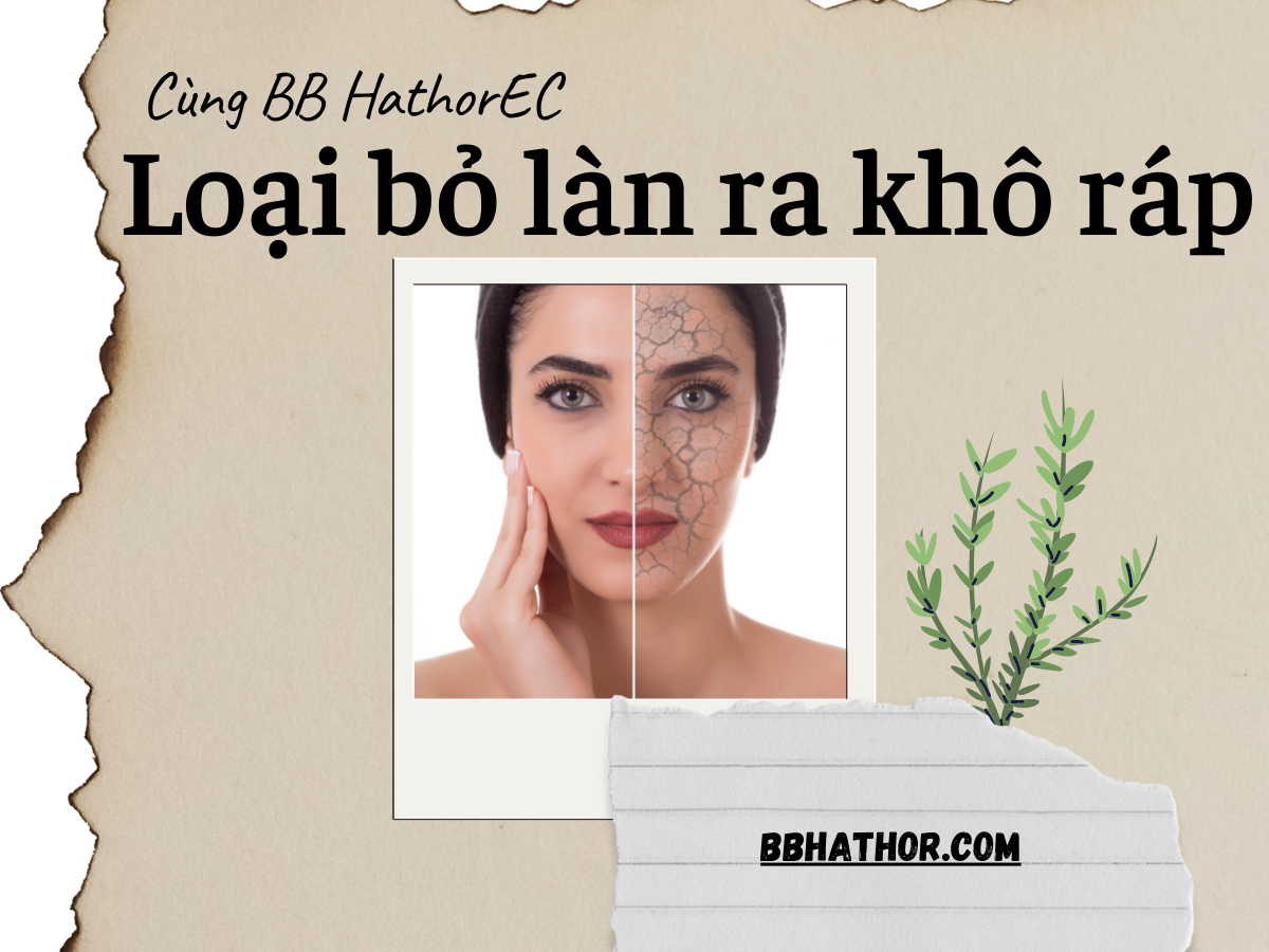 gia công sữa rửa mặt da khô