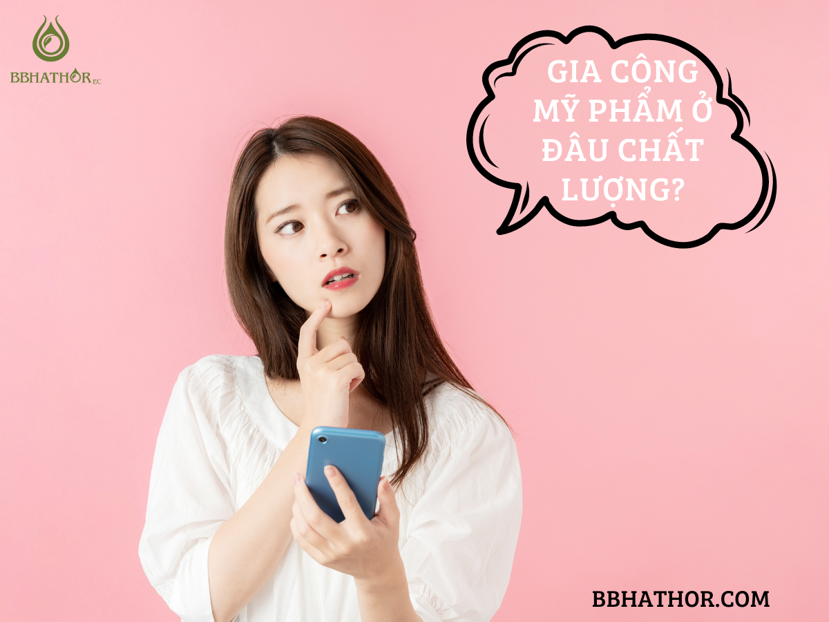 gia công mỹ phẩm thiên nhiên