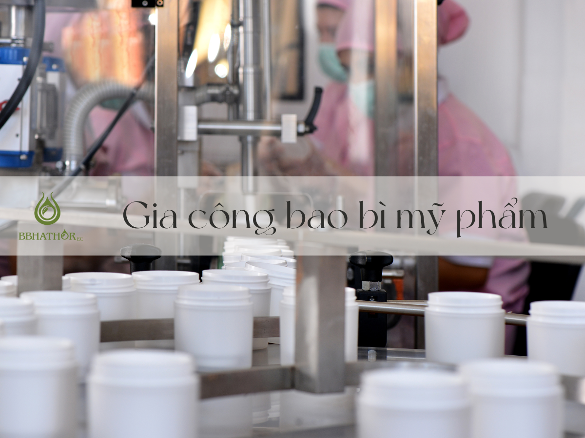 gia công bao bì mỹ phẩm