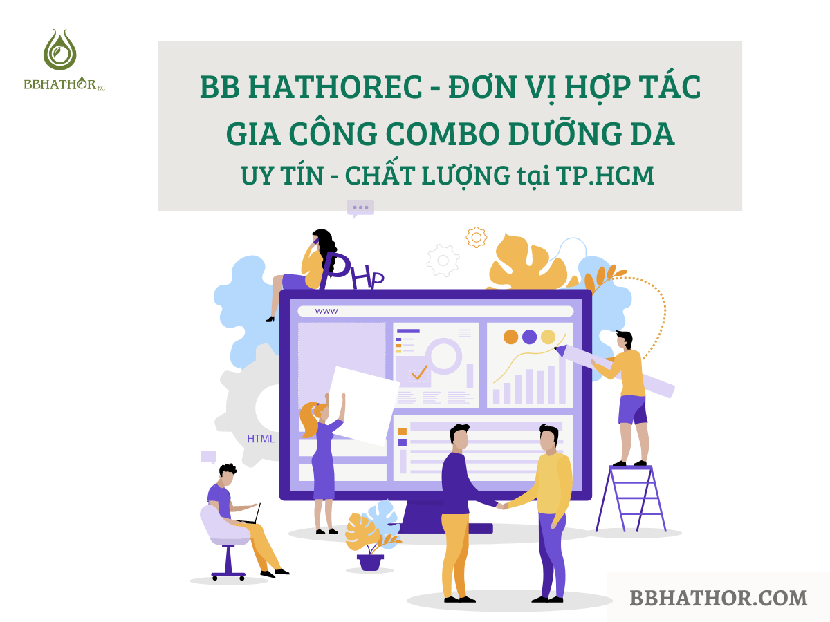 gia công combo dưỡng da
