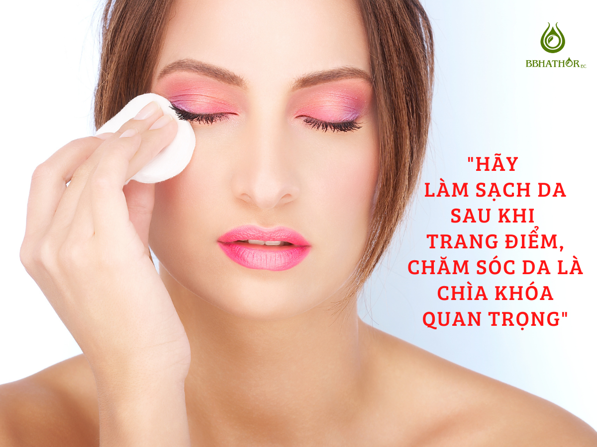 gia công sáp tẩy trang