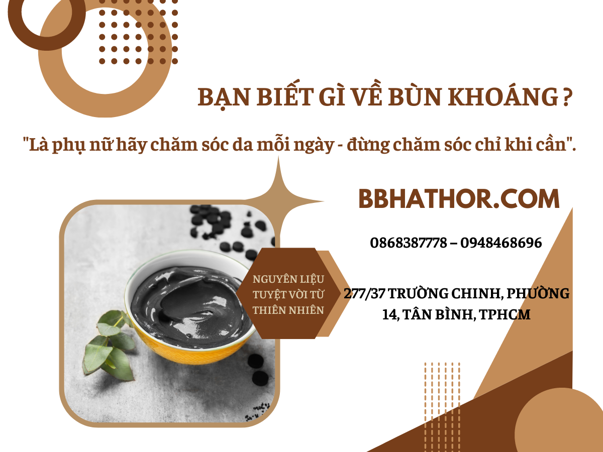 gia công sữa rửa mặt bùn khoáng
