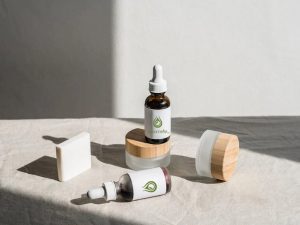 gia công serum trị mụn tràm trà