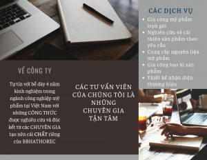gia công serum đào thải độc tố