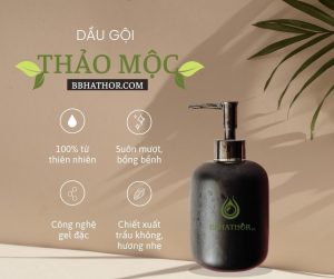 gia công dầu gội thảo mộc