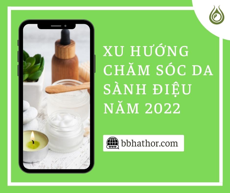 xu hướng chăm sóc da