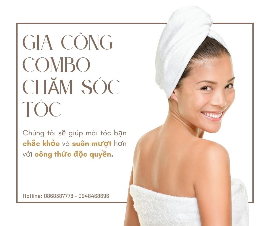 gia công combo chăm sóc tóc