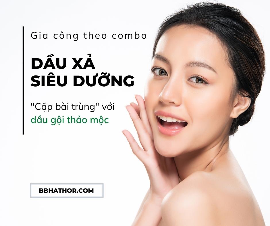gia công dầu xả siêu dưỡng