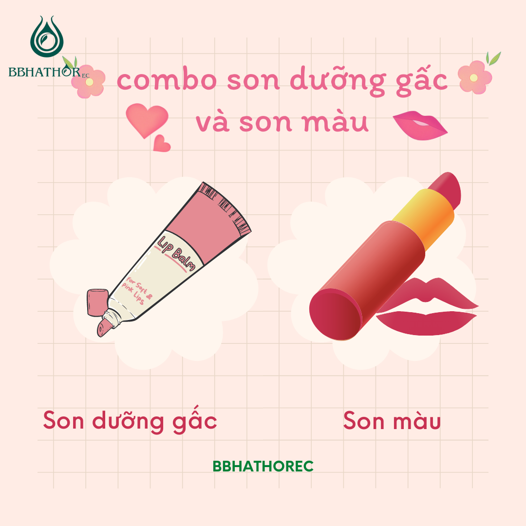 gia công son dưỡng gấc siêu lợi nhuận 