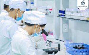 Quy trình gia công kem chống nắng phổ rộng