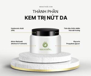 Gia công kem trị nứt da tại BBHathorEC
