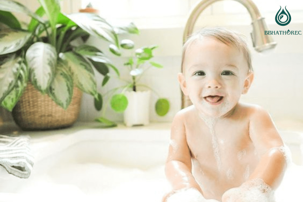 Lựa chọn sữa tắm phù hợp cho bé