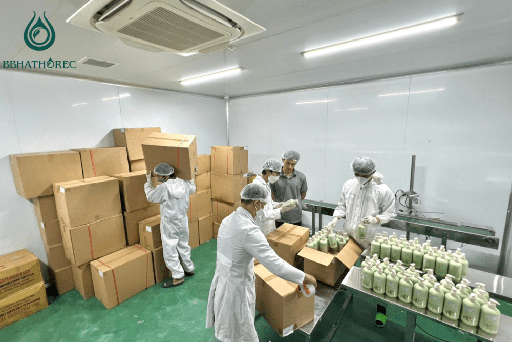 Gia công mỹ phẩm hàng đầu Việt Nam - BBHathorEC