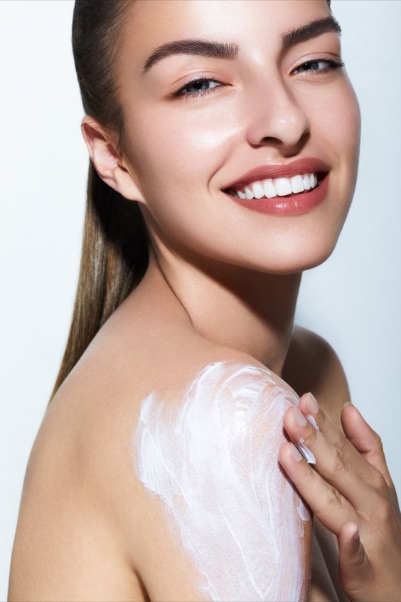 sử dụng Kem chống nắng body