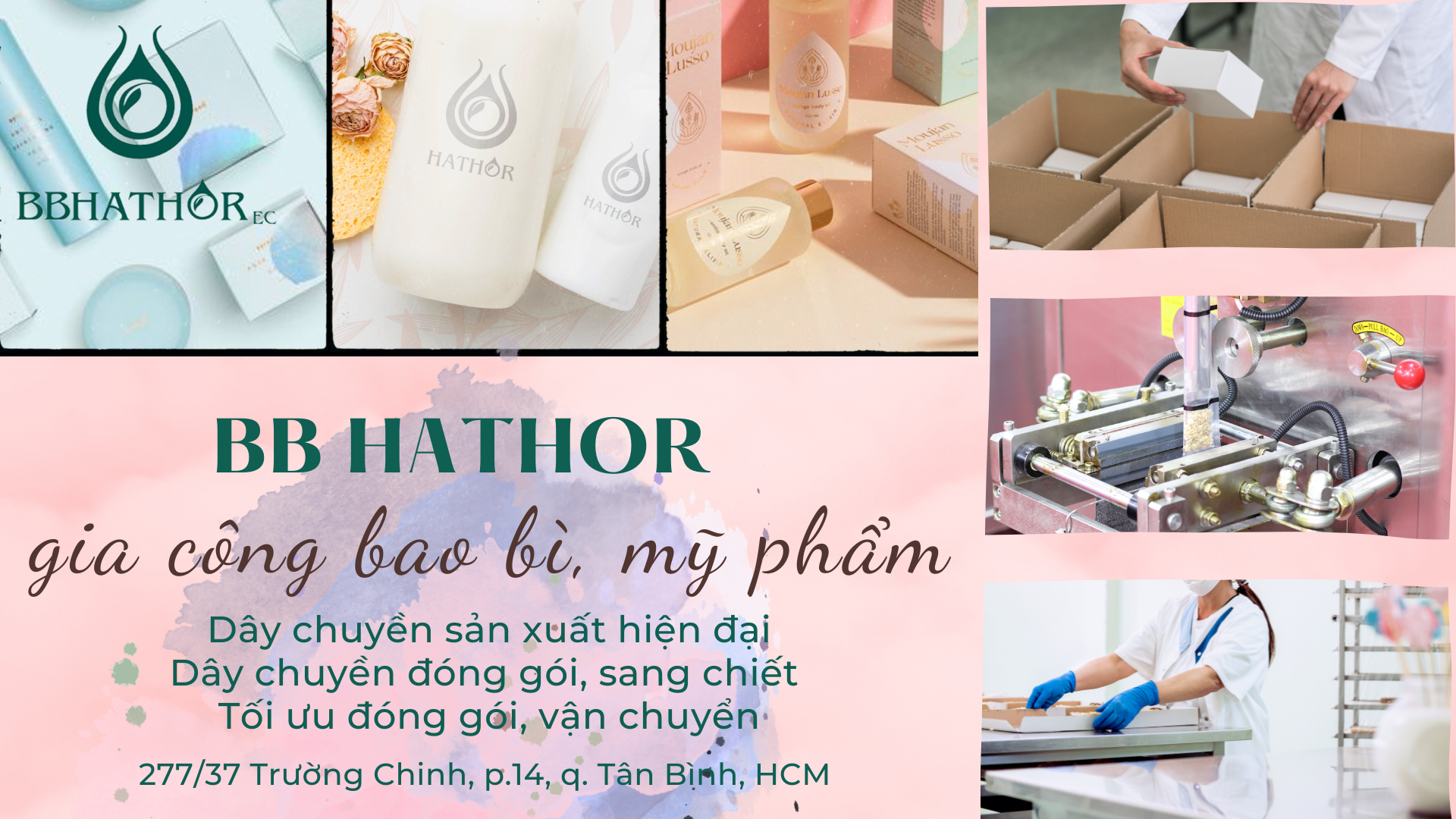 gia công bao bì mỹ phẩm 