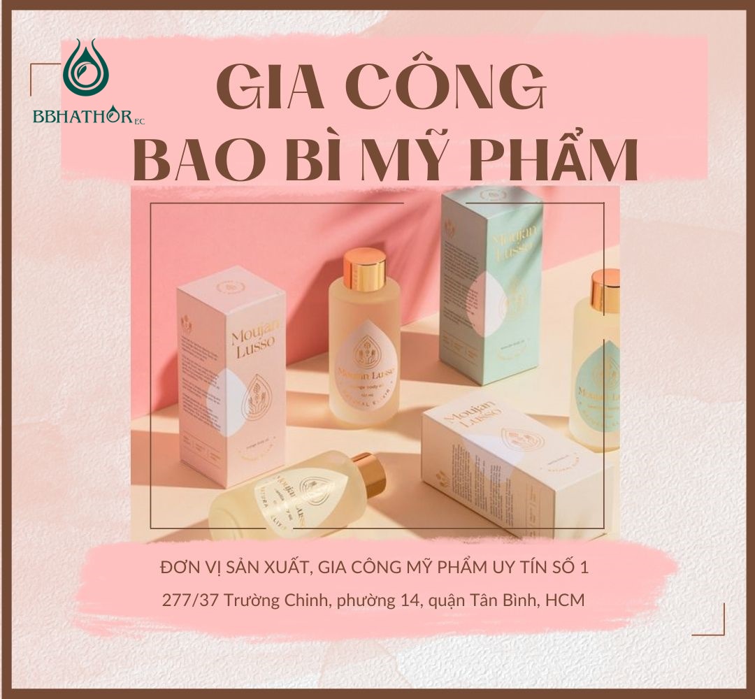 Gia công bao bì mỹ phẩm BBHathorEC