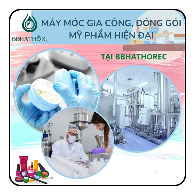 Gia công đóng gói mỹ phẩm chất lượng