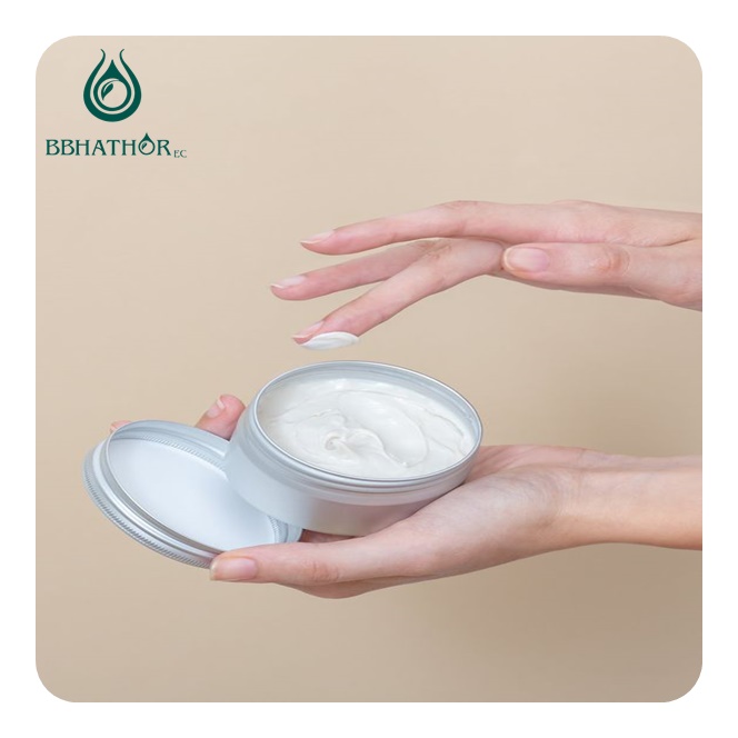 Gia công kem dưỡng trắng da body cho chủ spa