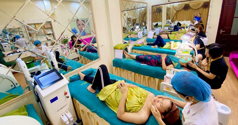 Gia công kem trị thâm mụn chất lượng cao