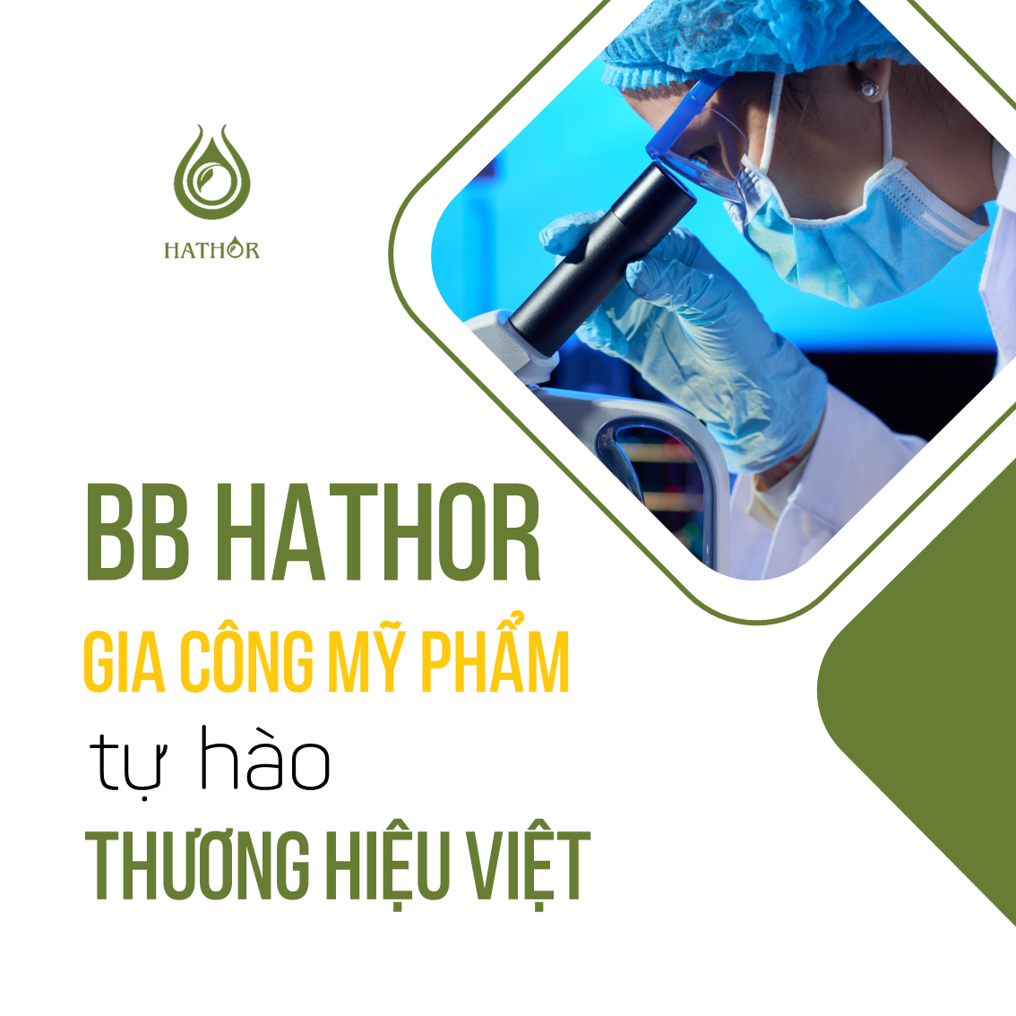 Gia công kem trị thâm mụn chất lượng