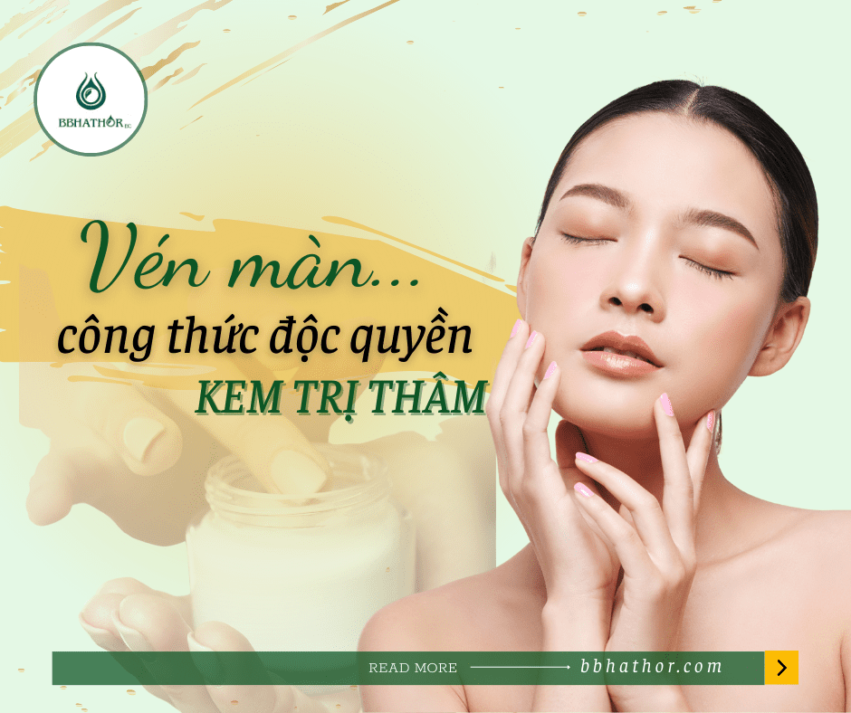 Gia công kem trị thâm BBHathorEC