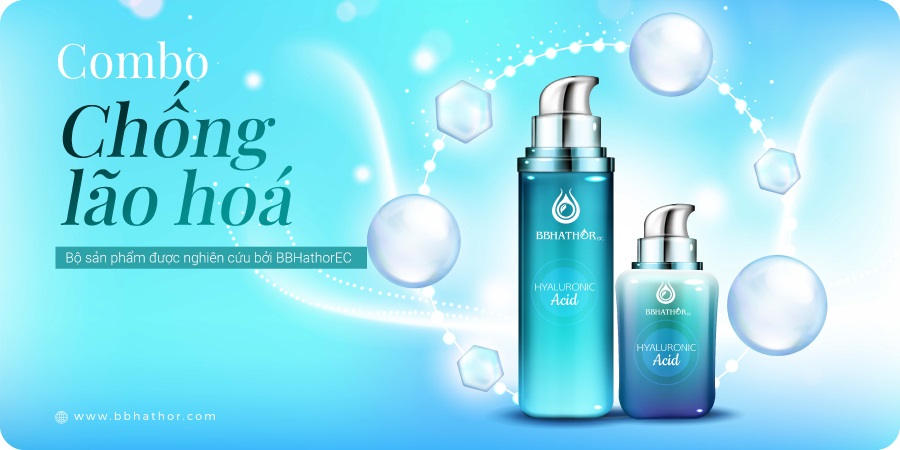 Gia công sản phẩm combo chống lão hóa da
