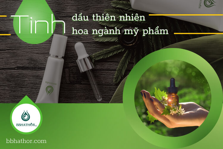 Gia công son dưỡng môi kết hợp tinh dầu thiên nhiên
