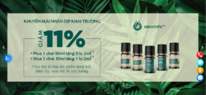 marketing bang mui huong