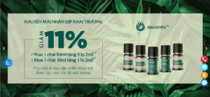 tinh dầu thiên nhiên