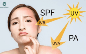 Đặc điểm kem chống nắng phổ rộng
