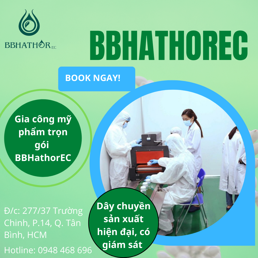 gia công kem trị nám tàn nhang chất lượng