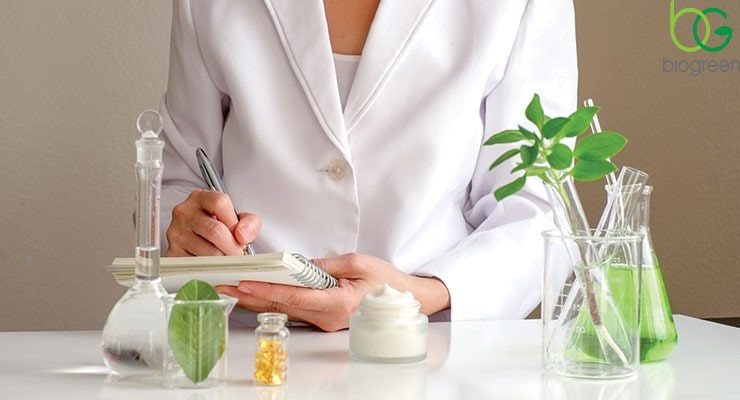 gia công sữa dưỡng thể với những thành phần chất lượng an toàn