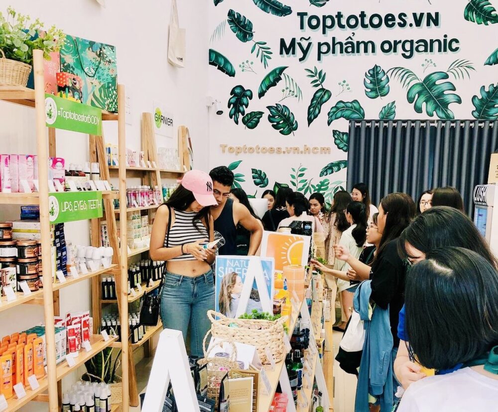 Kinh doanh tẩy tế bào chết organic giúp doanh nghiệp kinh doanh bền vững và tạo uy tín lâu dài.
