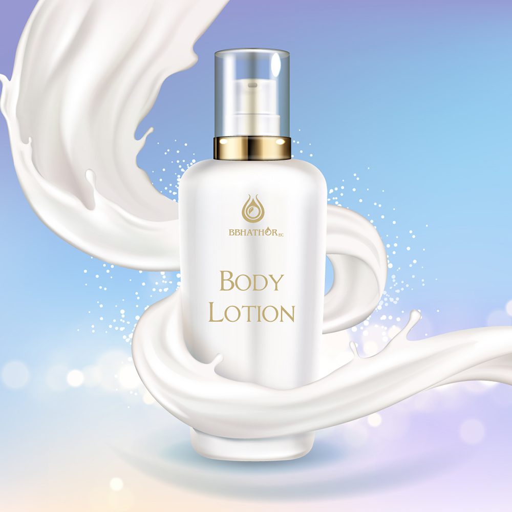 Sản phẩm mẫu gia công lotion dưỡng thể tại BBHathorEC