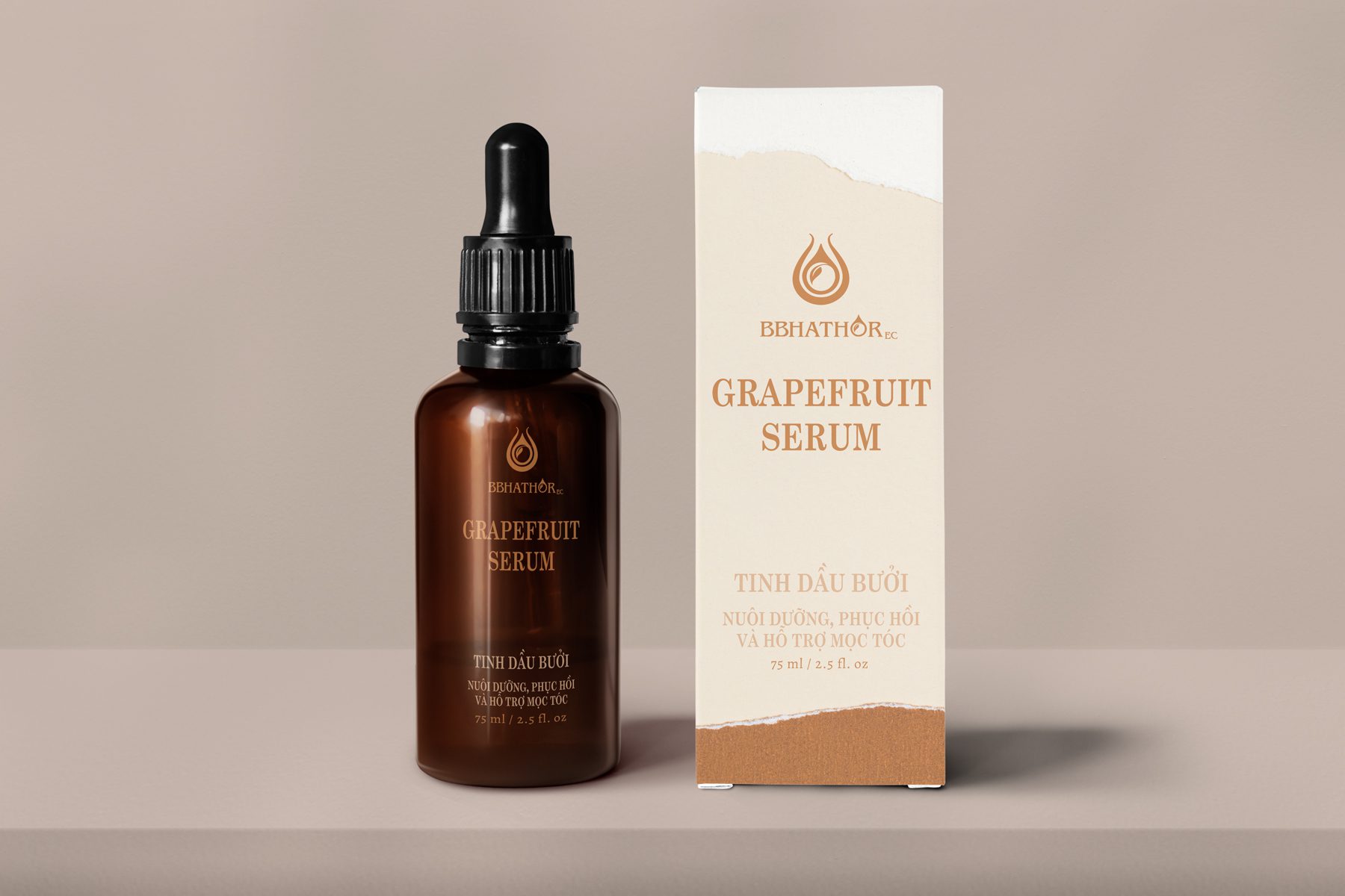 Serum Bưởi BBHathorEC Nuôi Dưỡng, Kích Thích Mọc Tóc