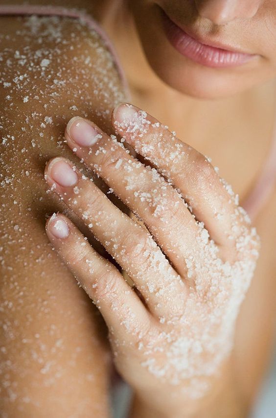 Tẩy tế bào chết da dòng khi chọn sản phẩm kinh doanh