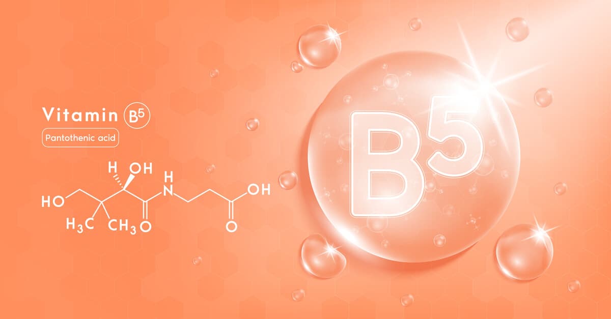 Thành phần kem dưỡng ẩm vitamin B5